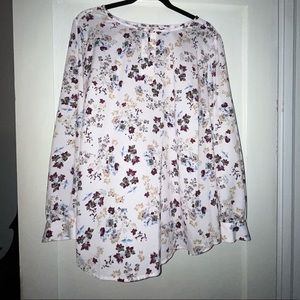 Loft Plus Light Pink Blouse 16